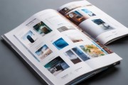 偃师企业产品画册设计，企业品牌与市场定位的视觉盛宴