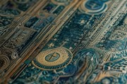 核心产品画册设计图案，视觉密码的永恒主题